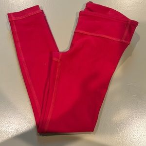 Red Ivivva leggings